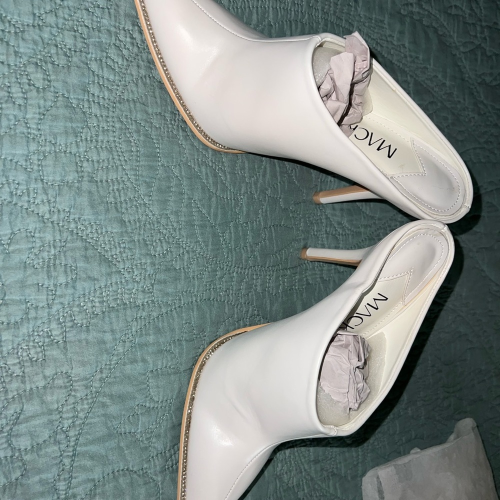 ⚡️Mackin J Rhinestone Mule - Picture 6 of 10